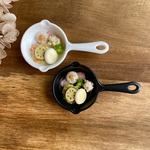 ミニチュアフード　スキレット飯