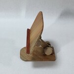 木製スマホスタンド（横置きタイプ）