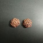 youtann0530様オーダー品　山葡萄サージカルピアス　ｍ220413
