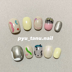 【サイズオーダー】ネイルチップ