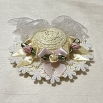 プティフルール💐サマードレスハット