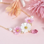 コスモス✴︎bijouのネックレス