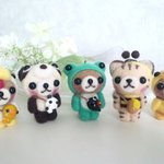 【a様ご予約品】ニワトリ＆パンダくまちゃん 　他３点