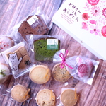 ☆数量限定販売☆母の日焼菓子BOX ☆メッセージカード付き☆
