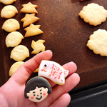 こどもの日　2個セット　アイシングクッキー　