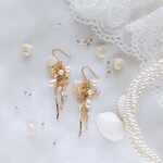 クラシカルマリン　ピアス(イヤリング）
