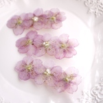 受注制作＊桜のお花ヘアクリップ*