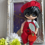 【受注⠀】リンゴりんご🍎セット ねんどろいど オビツ11用