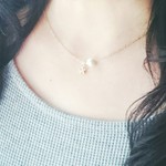 再販お試し価格✮twins⋆ネックレス