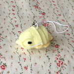 小さなダイオウグソクムシストラップ(クリーム色)