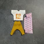 お洋服セット#12《ねんどろいどどーる、オビツ11、ピコドー9.10》