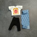 お洋服セット#17《ねんどろいどどーる、オビツ11、ピコドー9.10》