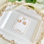 ♡小粒ピアス　ピアスホワイト♡