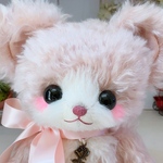 soft*cream #719だっこして!シャンパンベア♪
