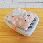 お弁当に！保冷剤ケース付き！お弁当箱ゴムバンド　ランチベルト
