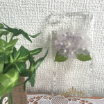 あじさい 一輪そのままiPhoneケース 【再販】