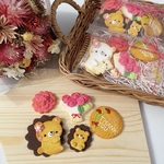 母の日🌹クッキーマグネットセット🍪
