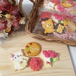 母の日🌹🍪クッキーマグネットセット