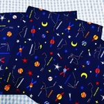 ＜duuさまご依頼品＞ランチマット＠宇宙