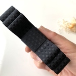 選べる3カラードットシンプルバナナクリップ１０センチ