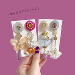カケラシリーズピアス【右】2way 