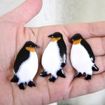 七宝焼・ペンギン兄弟