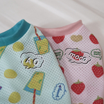 名入れ　🍋メッシュタンク🍓