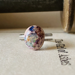 ハルの水彩画🌈✨カンテラオパールのリング🖼🌈