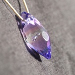 結晶：ラベンダーアメシスト（ツインソウル）波動玉®【現品一点物・６周年感謝価格】2