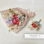 【母の日向け❤︎】カラフルミニブーケ　ミニミニブーケset🤍　数量限定！