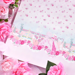 【PRINCESS ROSE-garden-】A4サイズ デザインペーパー