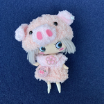 こぶたさんコスプレコーデセット　顔つきタイプ　イーマリーちゃん　イアンヌちゃん　