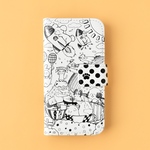 【Android対応】雑貨屋ぷぅぷオールスターズ⭐︎手帳型スマホケース