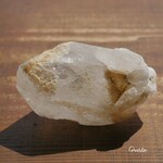 天然石 約53g約52mmクォーツ(ブラジル産)天然水晶ポイント結晶原石クリスタル鉱物テラリウム鉱石お守り素材[bq-220422-01]