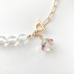2WAY NECLACE:「Happiness」ball&ball