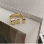 Bohème's select「circle and corner ring」