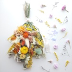 𖦞母の日ギフト𖦞  ビタミンカラーのスワッグ 