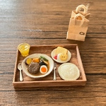 ミニチュア　スープカレー定食