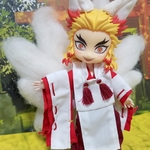九尾のおきつね様なりきりセット