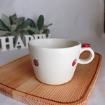 プチいちごのコーヒーカップ