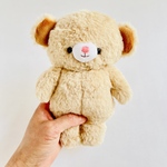 ふわふわ♡にっこりくまちゃん【ベージュ】