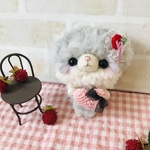これでもご機嫌です♡ねこ あみぐるみ