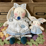 耳垂れうさぎ 子うさぎ付き