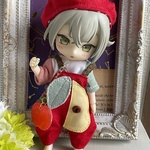 【受注⠀】🍎リンゴ🍎セット ねんどろいど オビツ11用