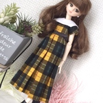 リカちゃん 22cmドールサイズ ワンピース アウトフィット