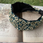 インド刺繍リボン　カチューシャ