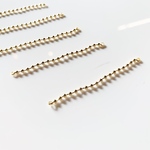 ◉新作◉【4pcs gold #4-9】ボールチェーンコネクターパーツ