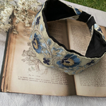 インド刺繍リボン刺繍　カチューシャ