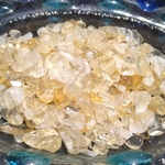 天然石さざれ　シトリン　50グラム