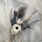 母の日　スワッグC (アネモネ、シルバーホワイト)